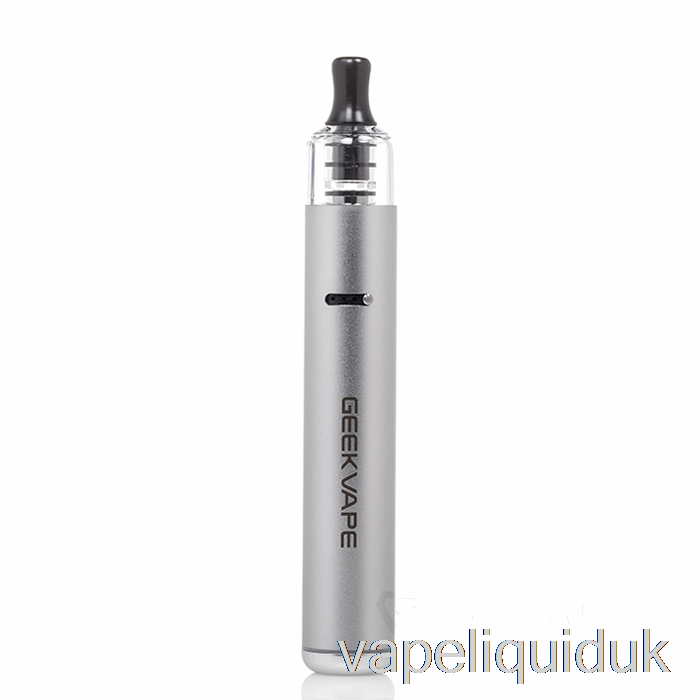 Geek Vape Wenax S3 Pod Kit Atom Silver Vape Liquid